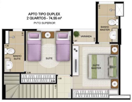 inovatto duplex apartamento