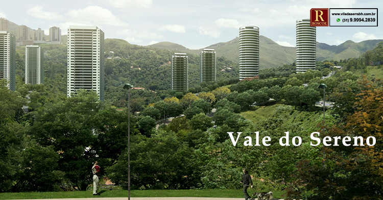 VALE DO SERENO – Onde a natureza e a cidade se encontram em harmonia.