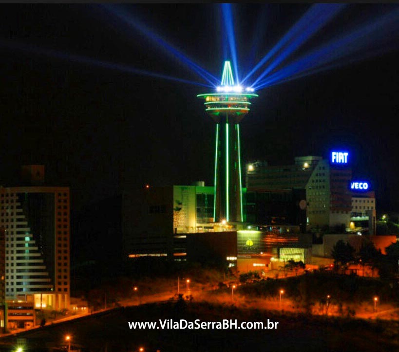 imagens noturanas da cidade