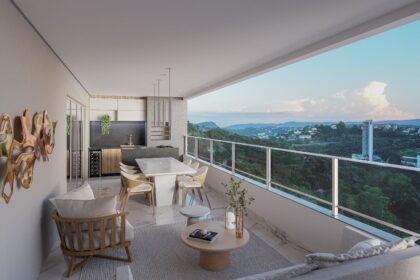 Apartamento na planta com 4 quartos no Vila da Serra. Ed Zenith