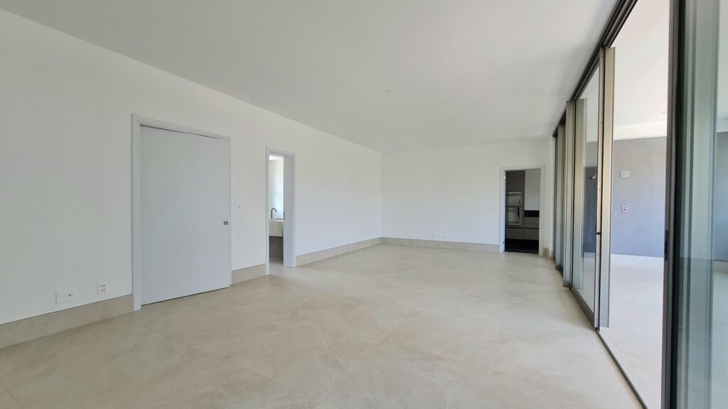 apartamento na planta com 4 quartos no vale do sereno