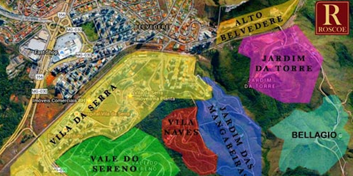 Vila da Serra Nova Lima – Expansão Imobiliaria