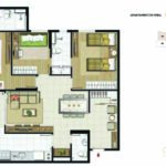 apartamento na planta 3 quartos vila da serra