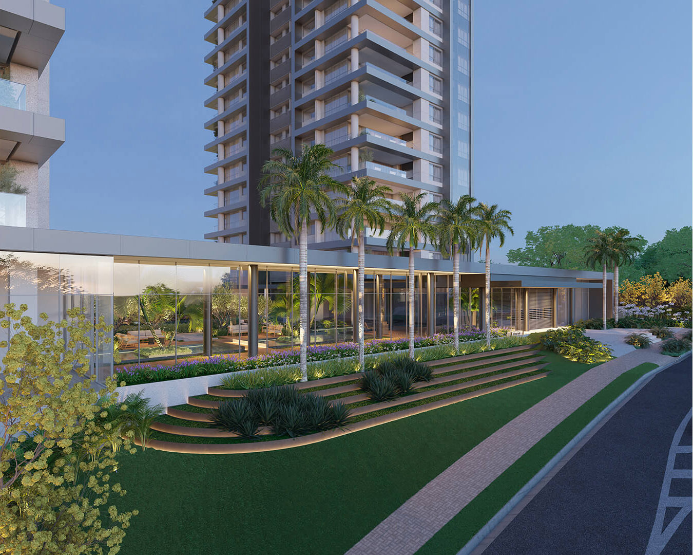 la reserve lançamento 4 suites