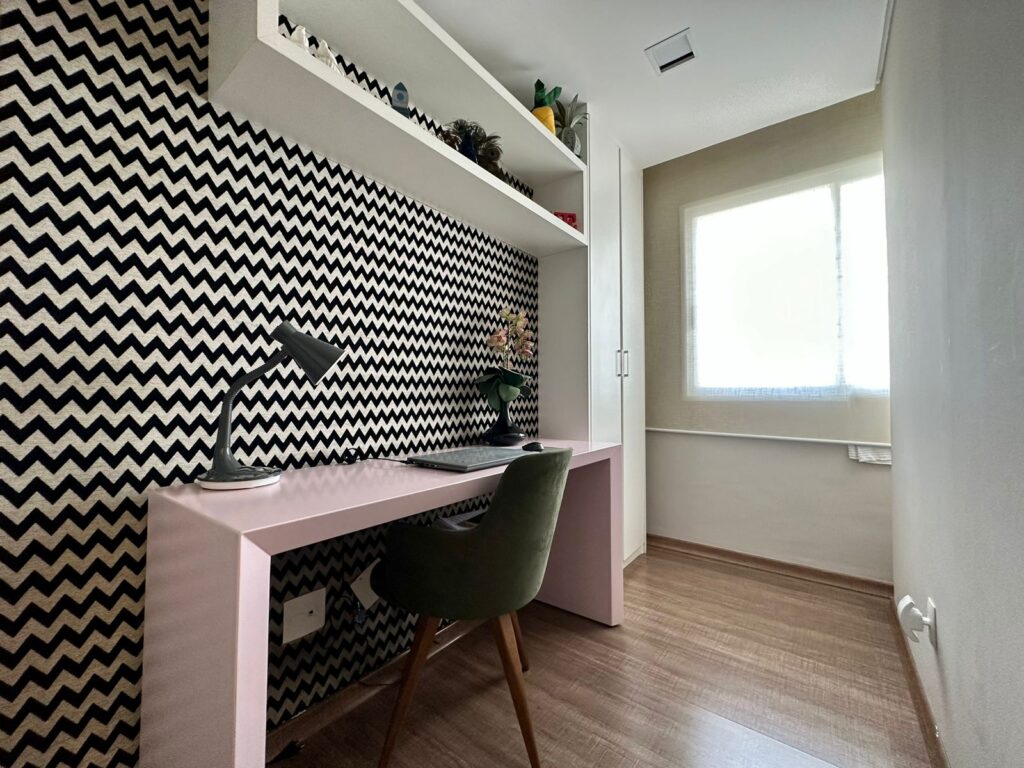 apartamento 3 quartos com escritorio