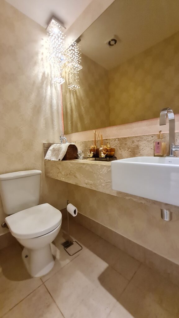 apartamento decorado com 3 quartos no vila da serra