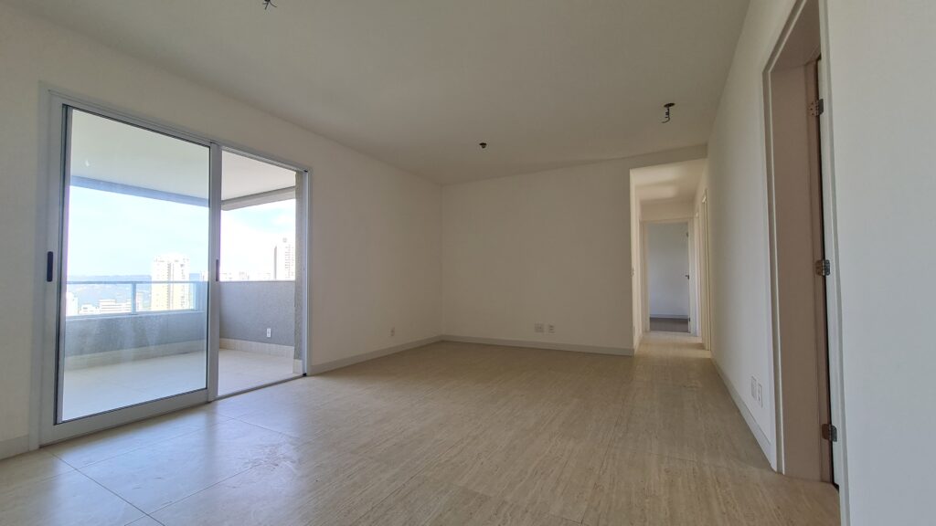apartamento 3 quartos novo