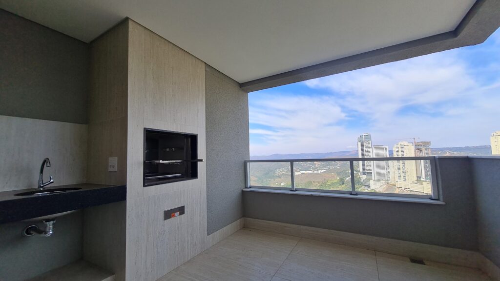 Apartamento 3 quartos no vila da serra