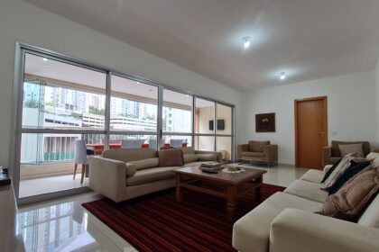 Apartamento 5 quartos à venda no Vila da Serra - Edifício Perfil