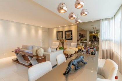 Apartamento de luxo em um dos condomínios mais procurados do Vila da Serra, o Alameda, que está localizado na Av Oscar Niemeyer