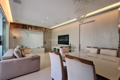 Apartamento de 3 quartos com varanda gourmet para quem gosta de receber bem em casa