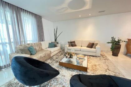 Alto Luxo no Vila da Serra - Apartamento com 4 suites e acabamentos de alto padrão no Olympus.