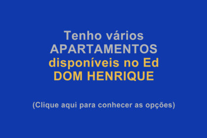Apartamentos à venda no Dom Henrique Vale do Sereno