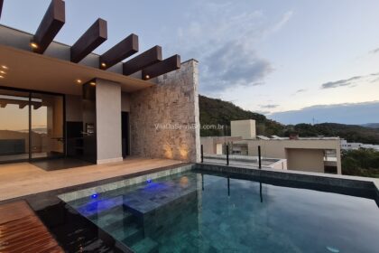 Condomínio Quintas do Sol - Casa linear com 520 m² à venda por R$5.950.000,00