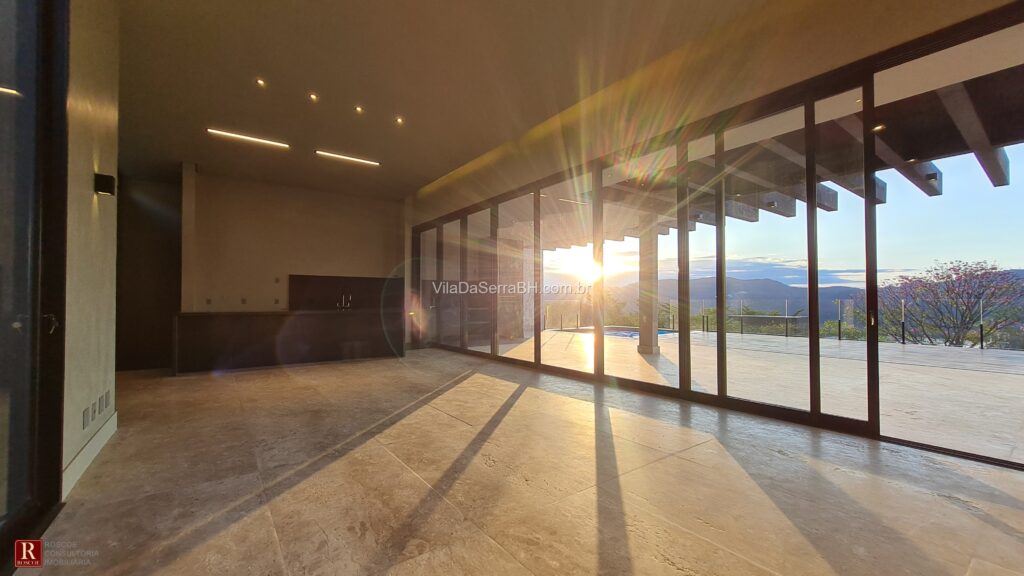 casa linear a venda em nova lima quintas do sol