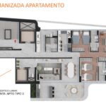 vale do sereno lumiar planta apartamento