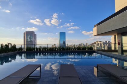 Vila da Serra - Apartamento no Ed High Line Square com 2 quartos à venda por R$1.350.000,00