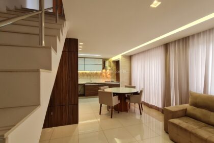 Apartamento à venda no Inovatto com 2 suítes. Um duplex cheio de charme para você morar bem e com sofisticação.