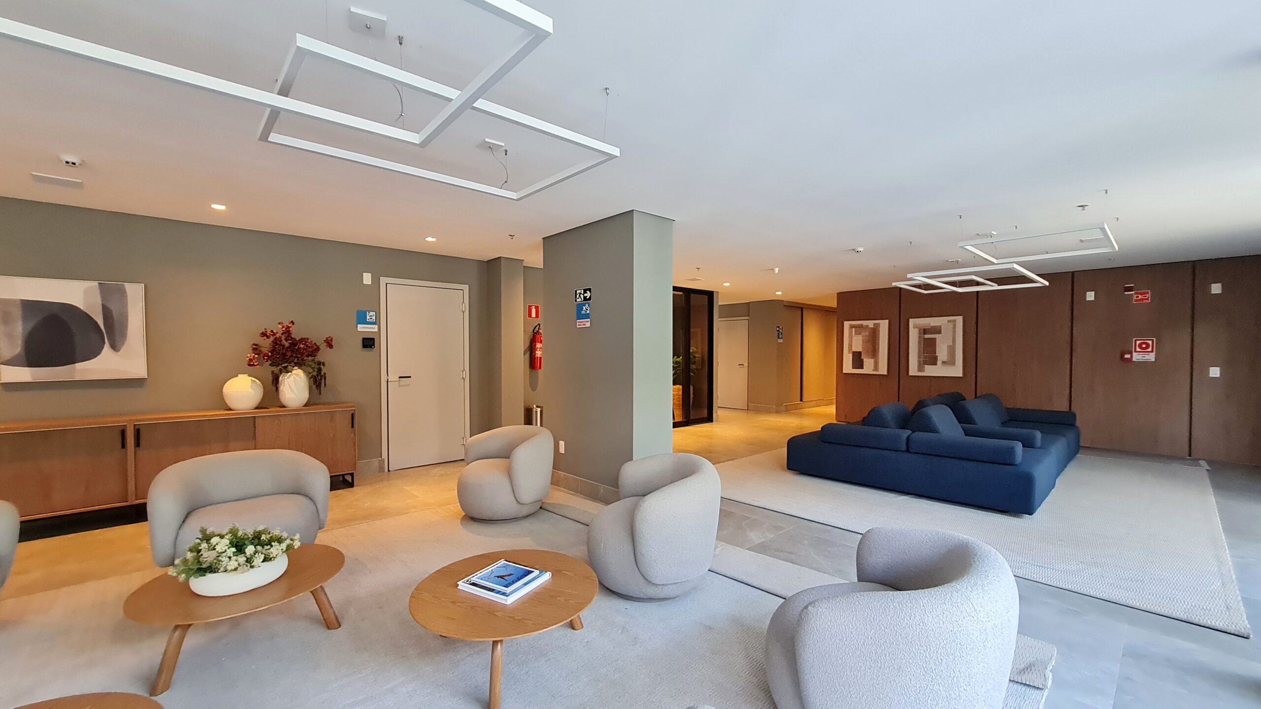 apartamentos de 1 e 2 quartos no vale do Sereno