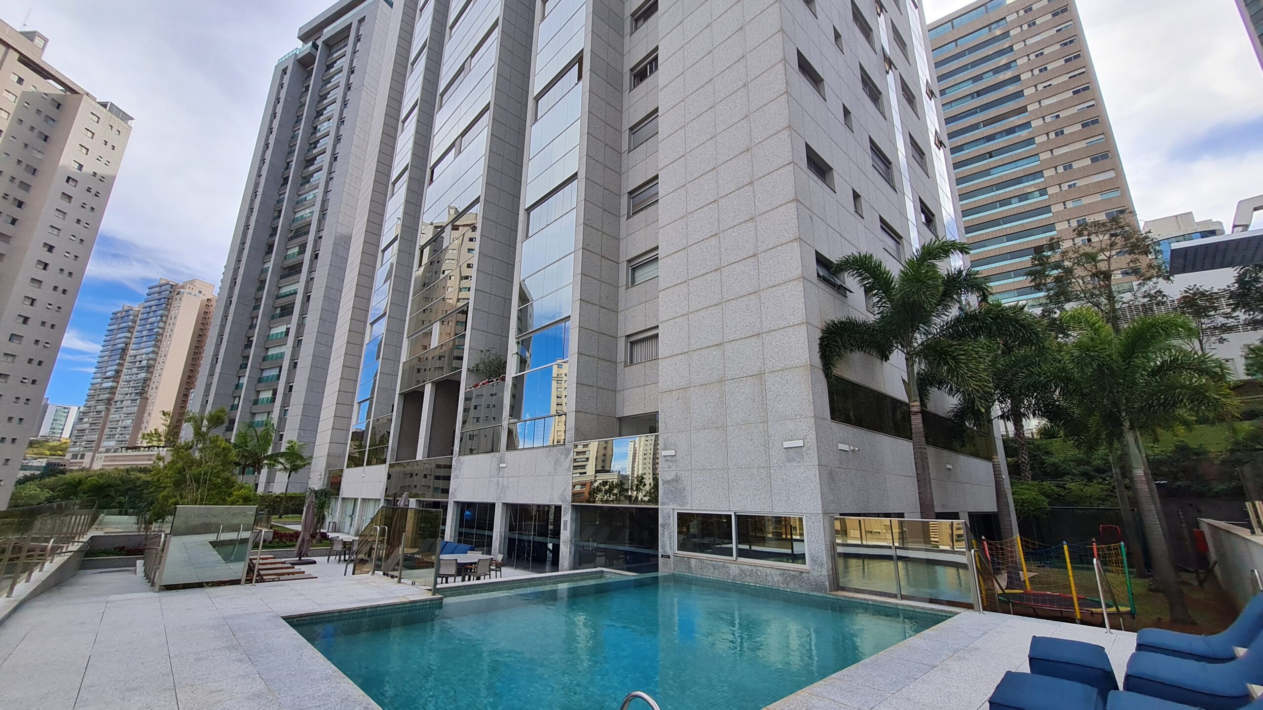 edificio green tower vila da serra