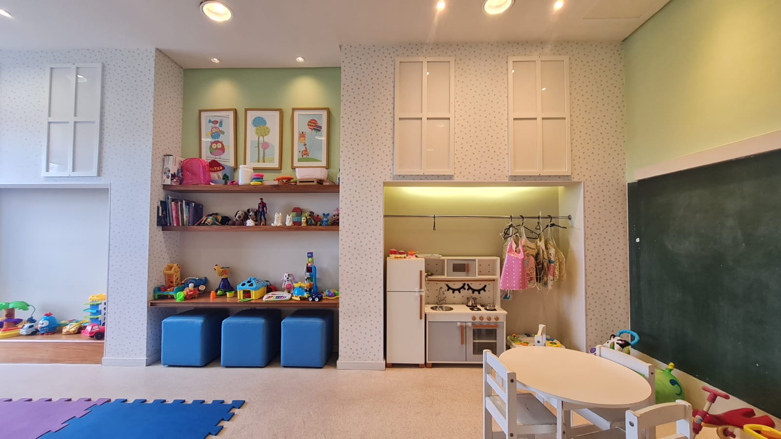 espaço kids nouveau