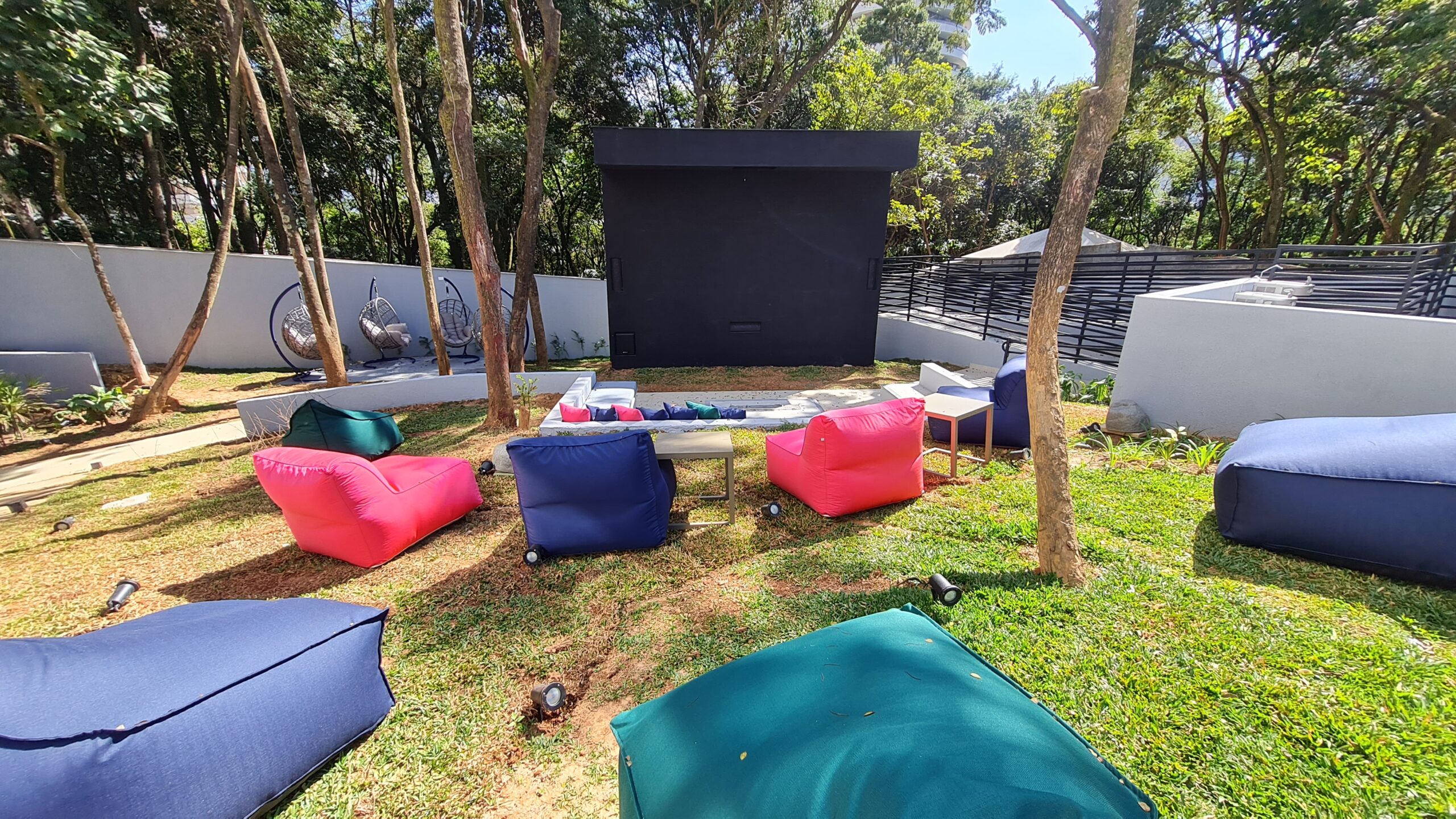 cinema outdoor vale do sereno