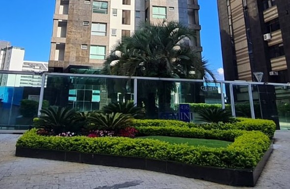 edificio gemini na alameda oscar niemeyer vila da serra