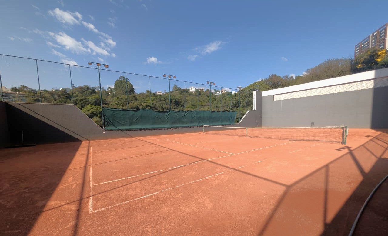quadra de tenis varandas