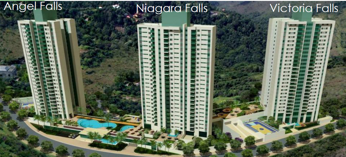 condominio the falls