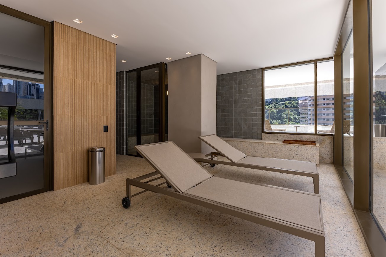 apartamento no vale do sereno com 4 suites
