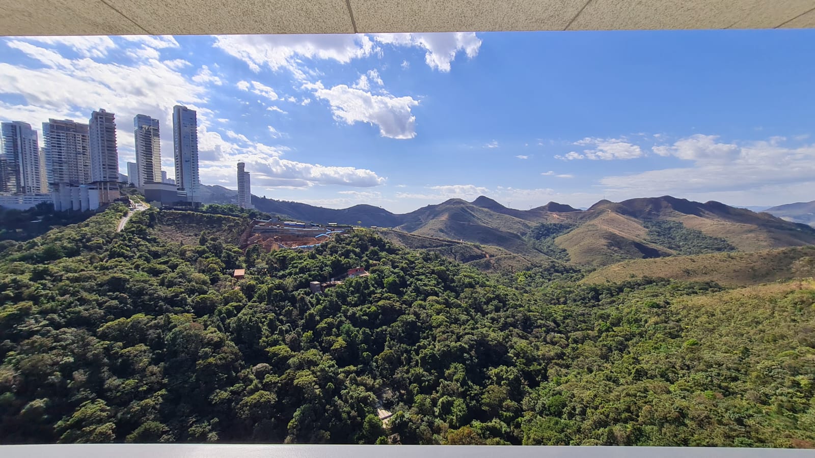 vista da varanda vale do sereno