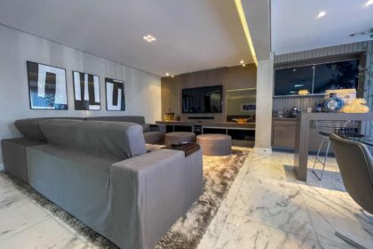 Apartamento a venda na Alameda Oscar Niemeyer, Cond Spa Spazio Dell Acqua Vila da Serra