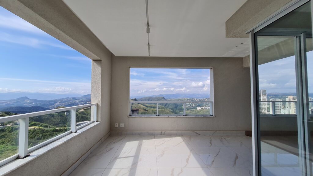 apartamento com vista para montanhas no vila da serra