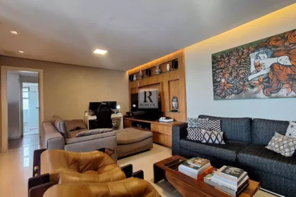 Apartamento de 4 quartos com 134 m2 e 03 vagas à venda no Vila da Serra - Parc Belle Vue