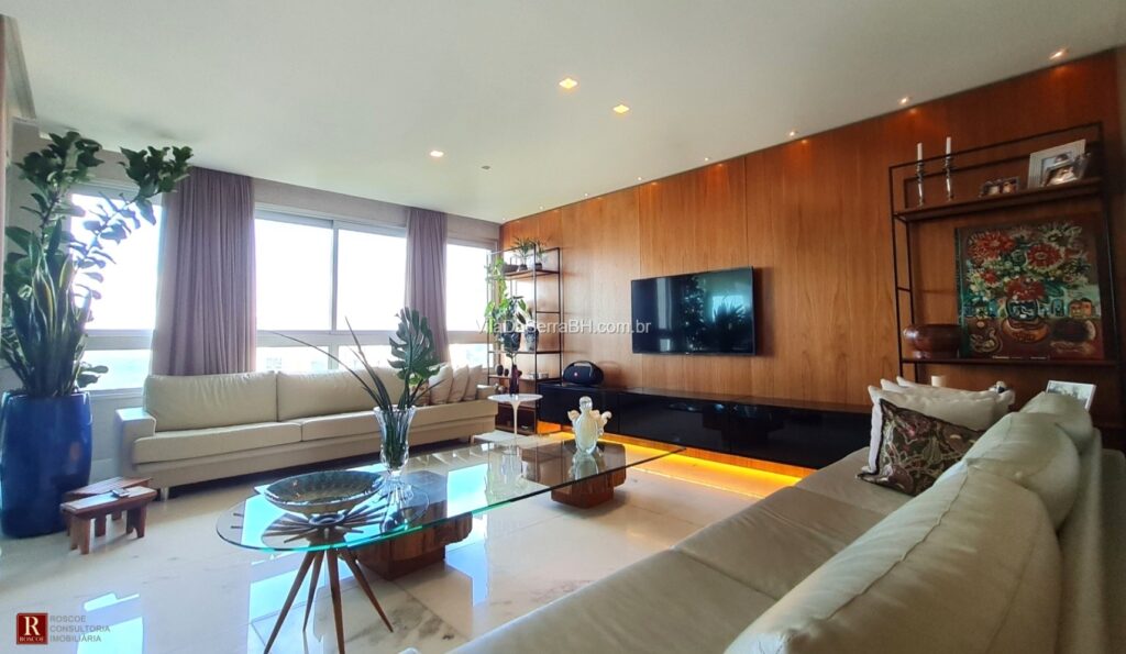 apartamento no vila da serra com 4 suites