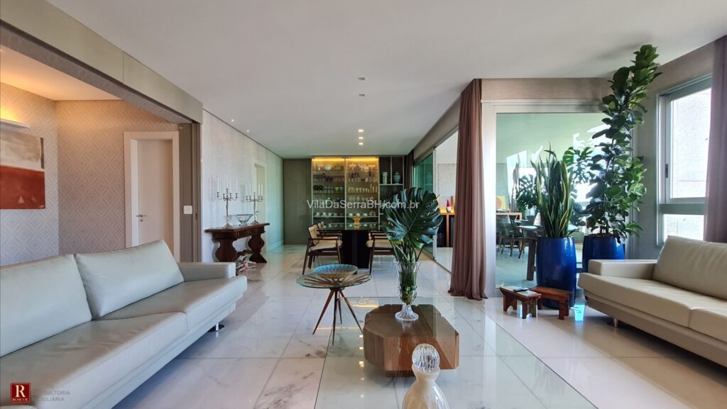 apartamento no vila da serra com 4 quartos