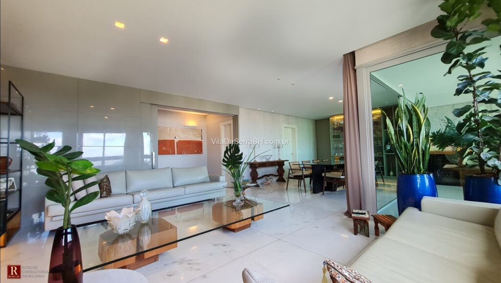 apartamento com 4 suites no vila da serra