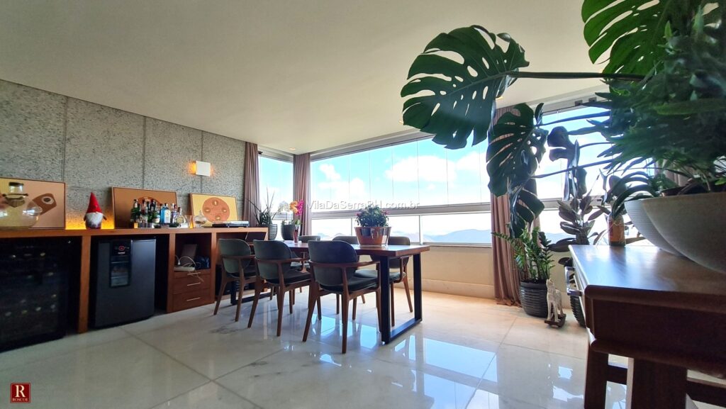 apartamento com 4 suites no belvedere