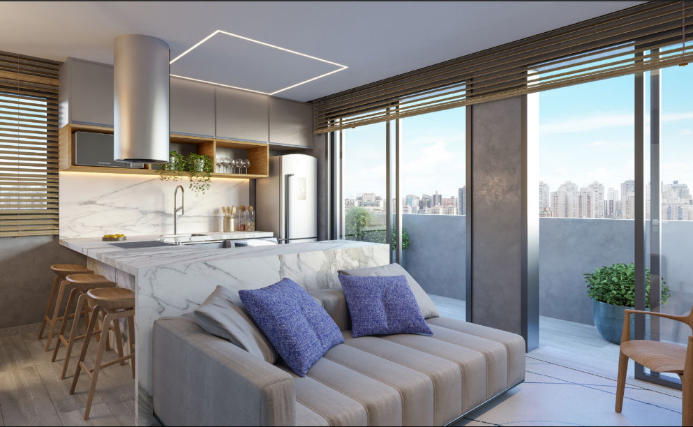 apartamento duplex no vale do sereno