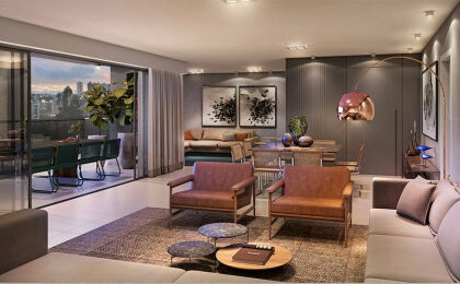 Lançamento no Vila da Serra - Apartamento com 4 quartos no La Bresse à venda por R$3.290.000,00
