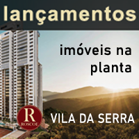 imoveis na planta ou em construção no vila da serra e vale do sereno lançamento