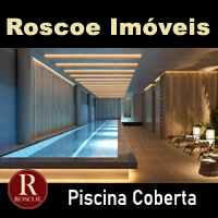 apartamentos com piscina coberta no condominio