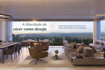 Lançamento no Vila da Serra - Apartamento 4 quartos no Ed Aura à venda por R$2.814.600,00