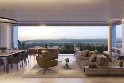 Lançamento no Vila da Serra - Apartamento com area privativa de 4 quartos no Aura à venda por R$3.269.400,00