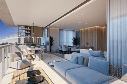 La Reserve - Vila da Serra - Apartamento com 4 suites a venda no Unique por R$8.132.660,00