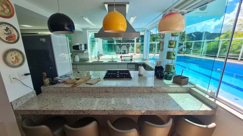 casas com piscina no vila alpina