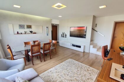 Vila da Serra - Cobertura duplex com 3 quartos à venda por R$2.750.000,00