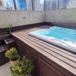 cobertura com spa