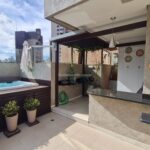 area externa da cobertura