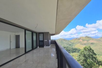 Vila da Serra - Apartamento novo com 4 quartos à venda no Absoluto da Terrazzas